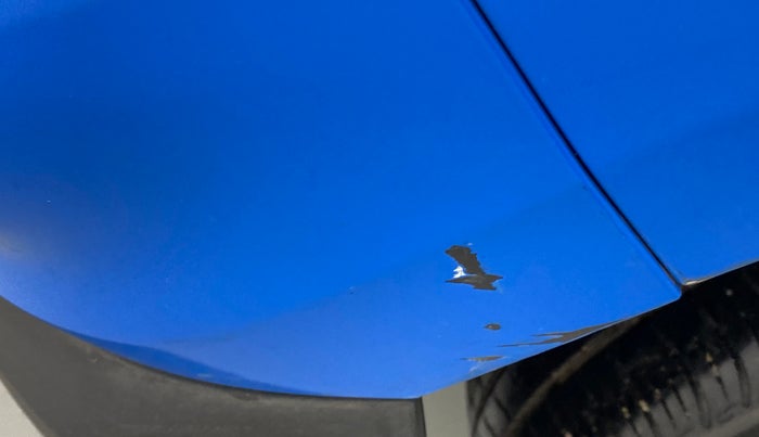 2020 Maruti S PRESSO VXI PLUS AGS, Petrol, Automatic, 13,620 km, Rear bumper - Minor scratches