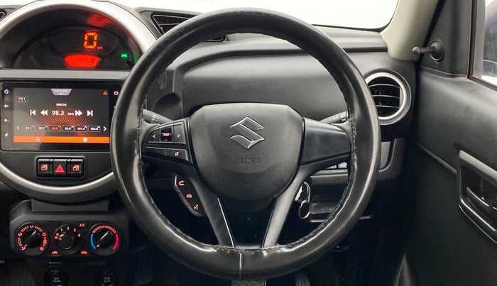 2020 Maruti S PRESSO VXI PLUS AGS, Petrol, Automatic, 13,620 km, Steering Wheel Close Up