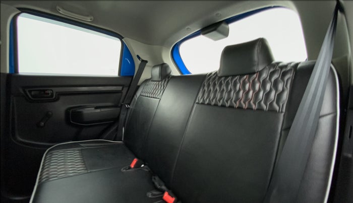 2020 Maruti S PRESSO VXI PLUS AGS, Petrol, Automatic, 13,620 km, Right Side Rear Door Cabin