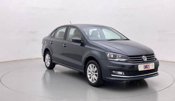 2016 Volkswagen Vento HIGHLINE 1.2 TSI AT, Petrol, Automatic, 27,783 km