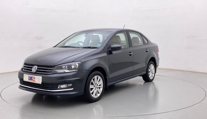 2016 Volkswagen Vento HIGHLINE 1.2 TSI AT, Petrol, Automatic, 27,783 km, Left Front Diagonal