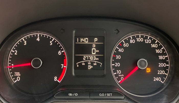 2016 Volkswagen Vento HIGHLINE 1.2 TSI AT, Petrol, Automatic, 27,783 km, Odometer Image