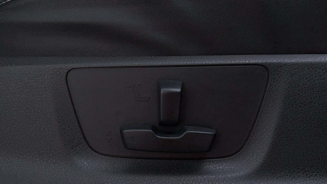 Drivers Side Adjustment Panel