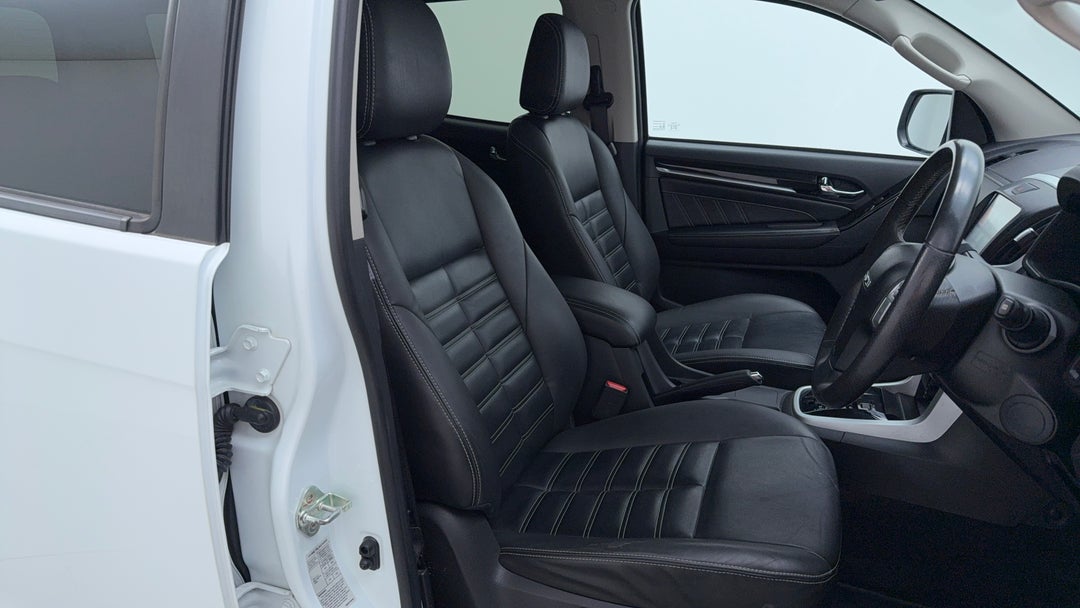 Right Side Front Door Cabin View