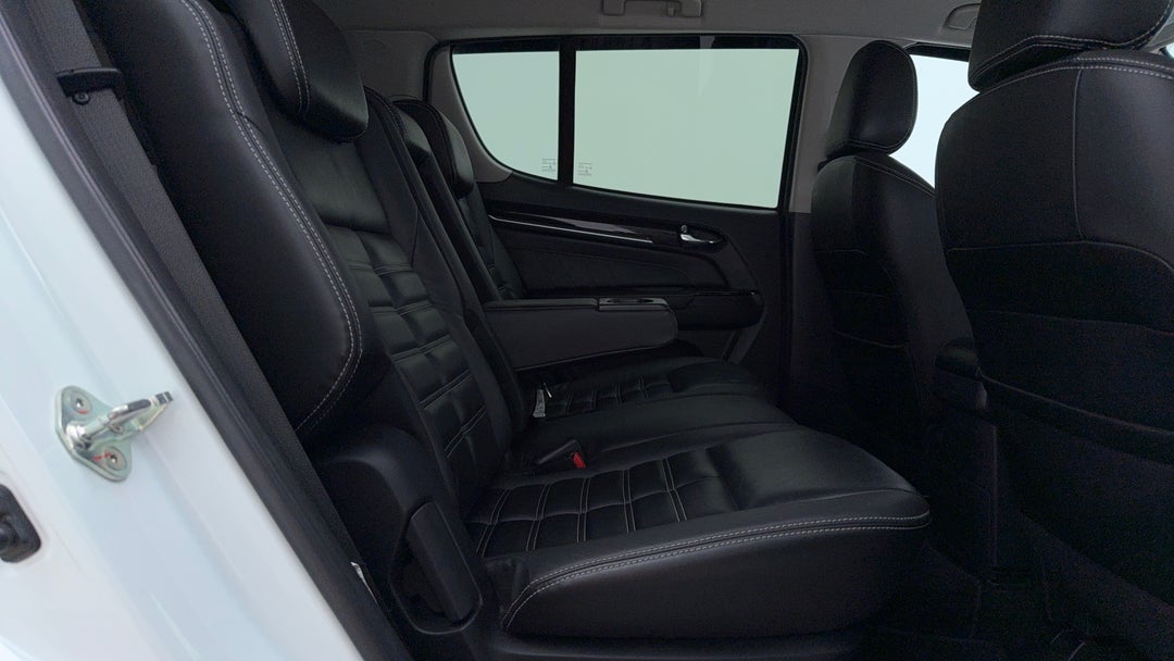 Right Side Rear Door Cabin View