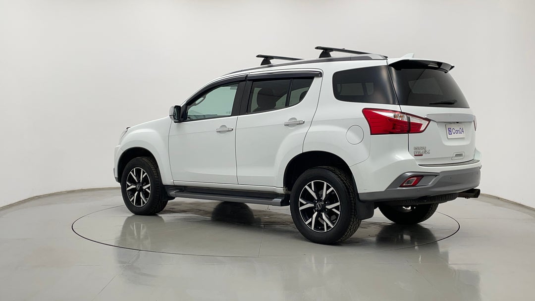 Left Back Diagonal (45- Degree) View