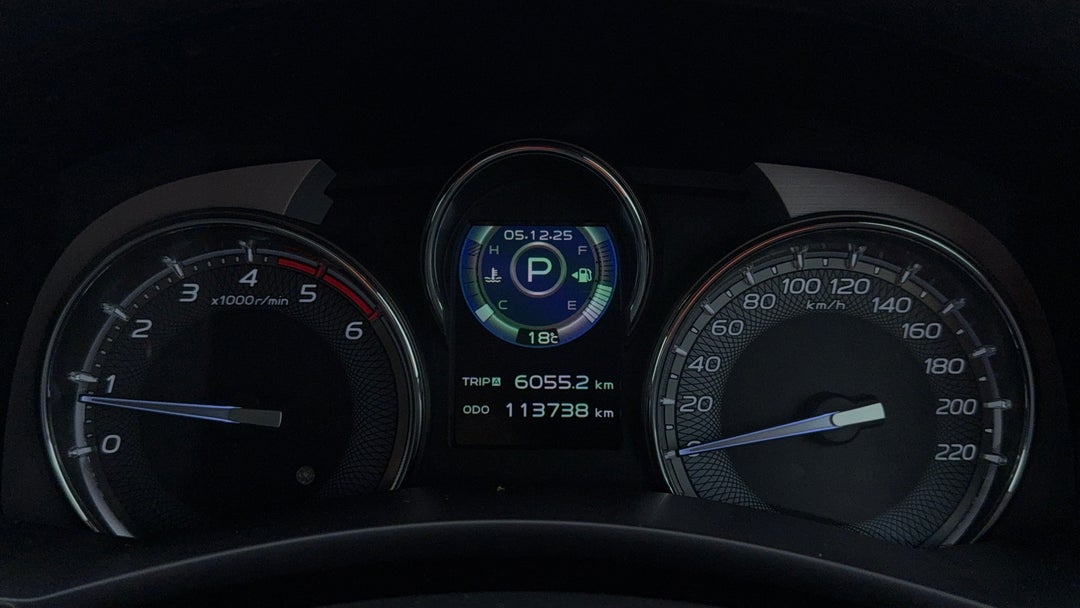 Odometer View