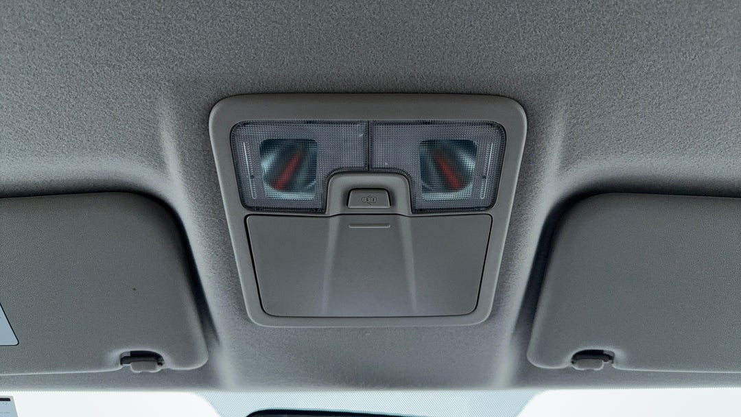 On-Roof Controls/Sunglass holder