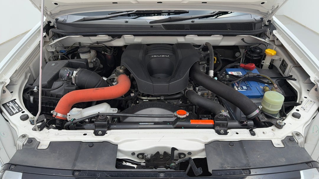 Open Bonnet (Engine)