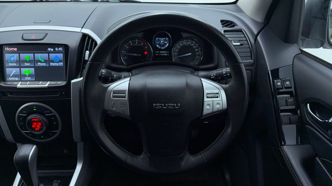 Steering Wheel Close-up