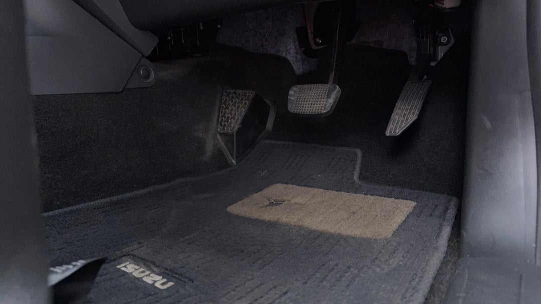 Pedals and Footmat