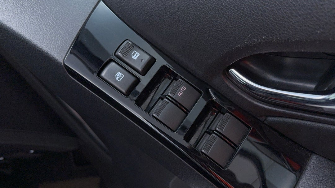 Drivers Side Door Panel Controls