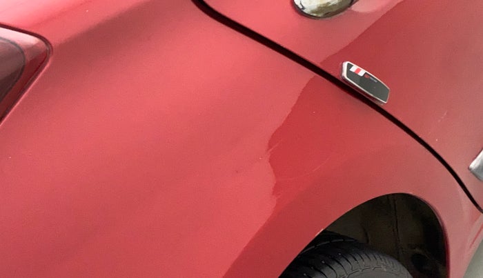 2017 Hyundai Elite i20 SPORTZ 1.2, Petrol, Manual, 57,043 km, Right quarter panel - Slightly dented
