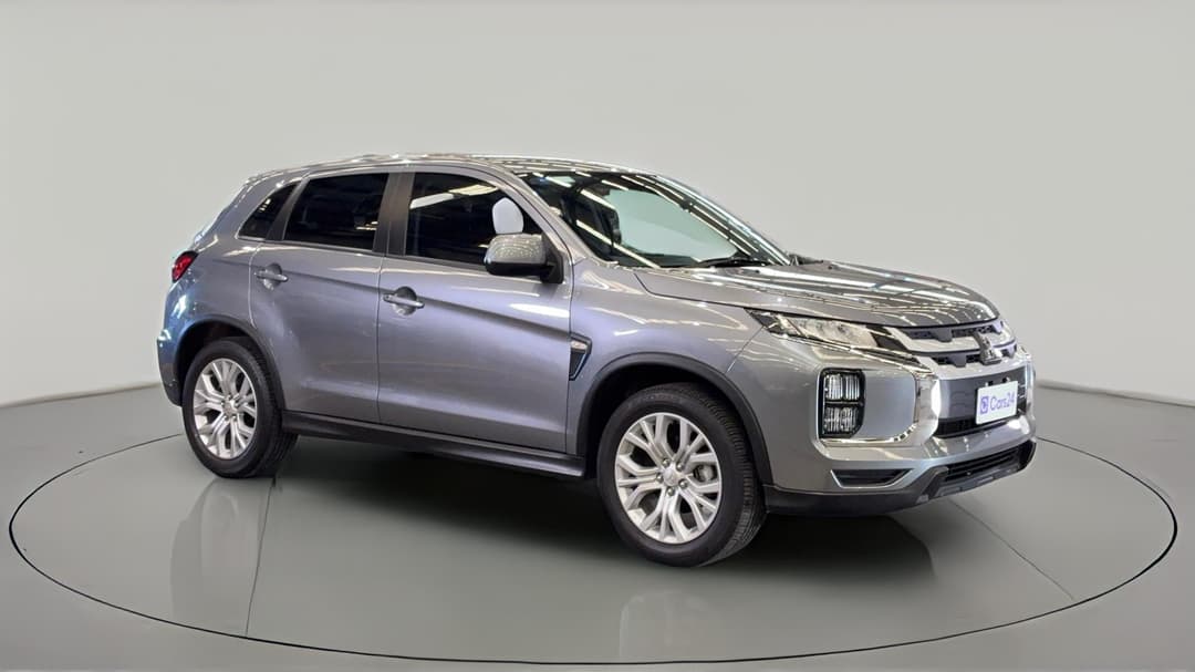 2024 Mitsubishi ASX Es (2WD), Automatic, 29907 km, Right Front Diagonal (45- Degree) View