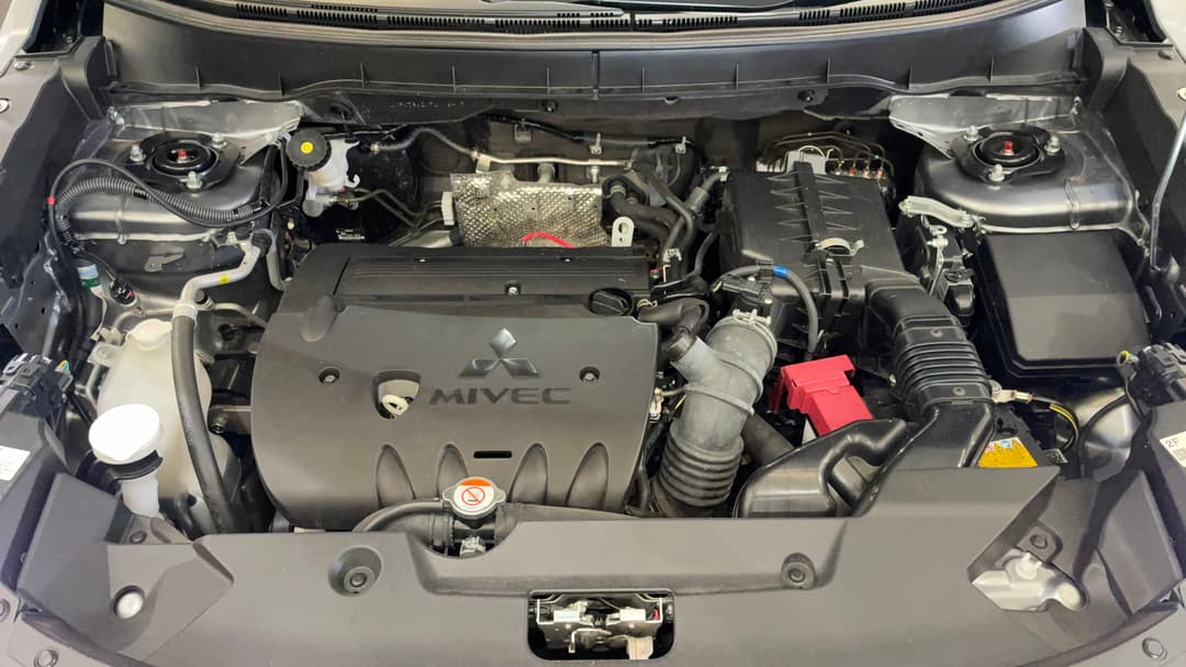2024 Mitsubishi ASX Es (2WD), Automatic, 29907 km, Open Bonnet (Engine)