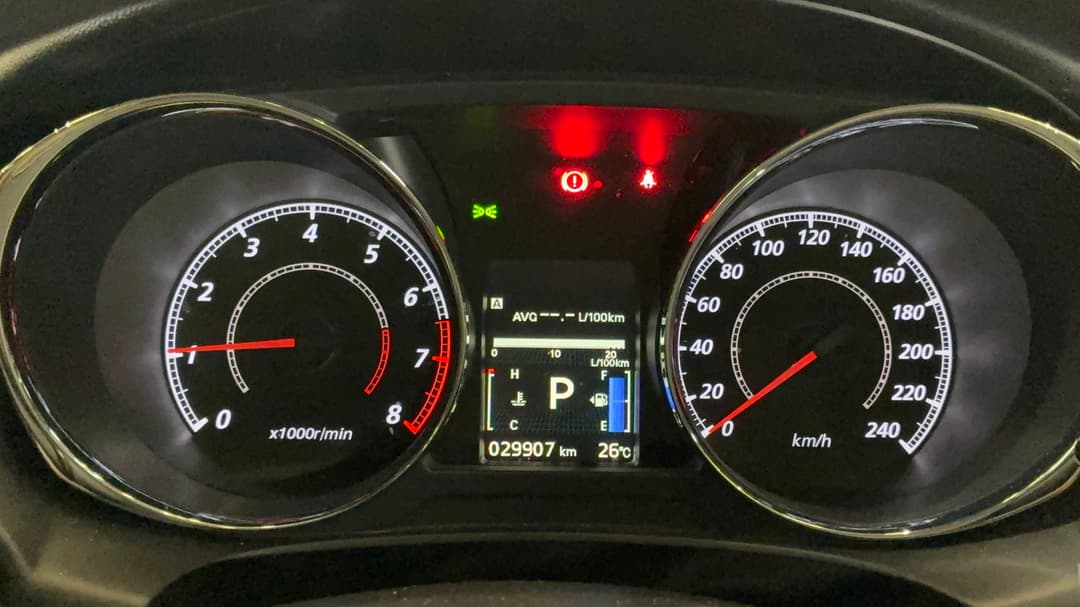 2024 Mitsubishi ASX Es (2WD), Automatic, 29907 km, Odometer View