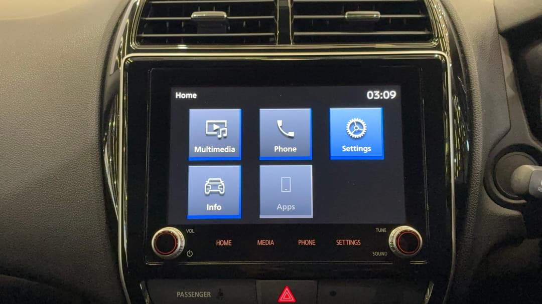 2024 Mitsubishi ASX Es (2WD), Automatic, 29907 km, Infotainment System