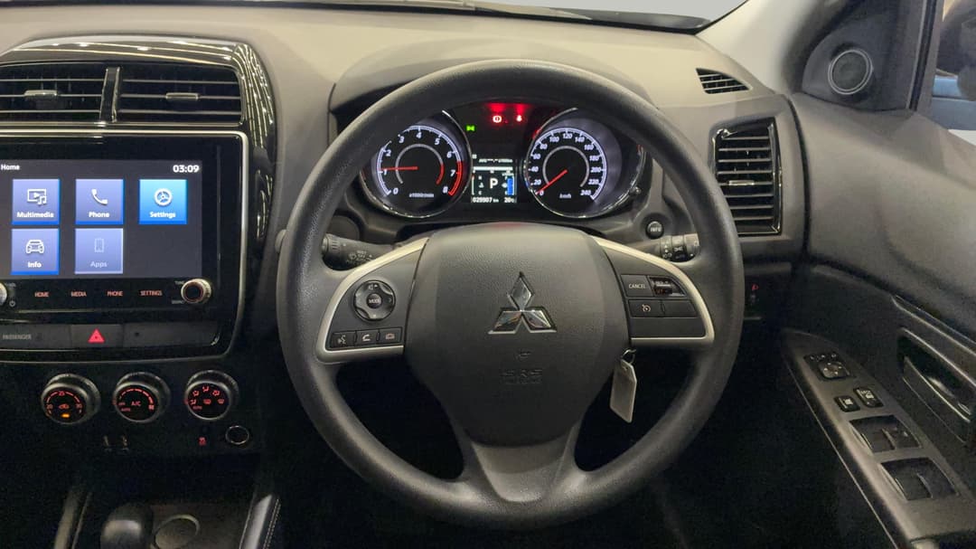 2024 Mitsubishi ASX Es (2WD), Automatic, 29907 km, Steering Wheel Close-up