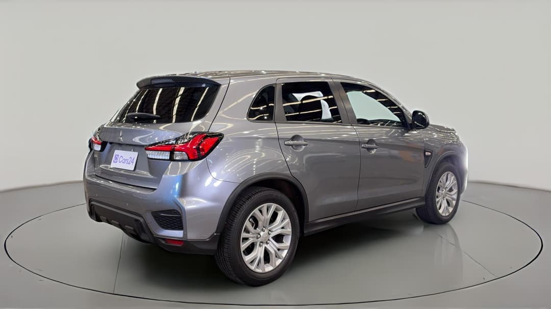 2024 Mitsubishi ASX Es (2WD), Automatic, 29907 km, Right Back Diagonal (45- Degree) View