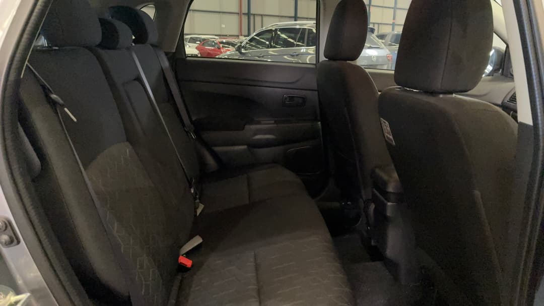 2024 Mitsubishi ASX Es (2WD), Automatic, 29907 km, Right Side Rear Door Cabin View