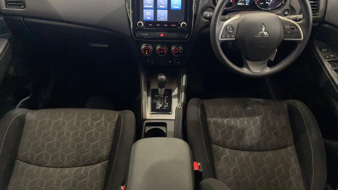2024 Mitsubishi ASX Es (2WD), Automatic, 29907 km, Center Console