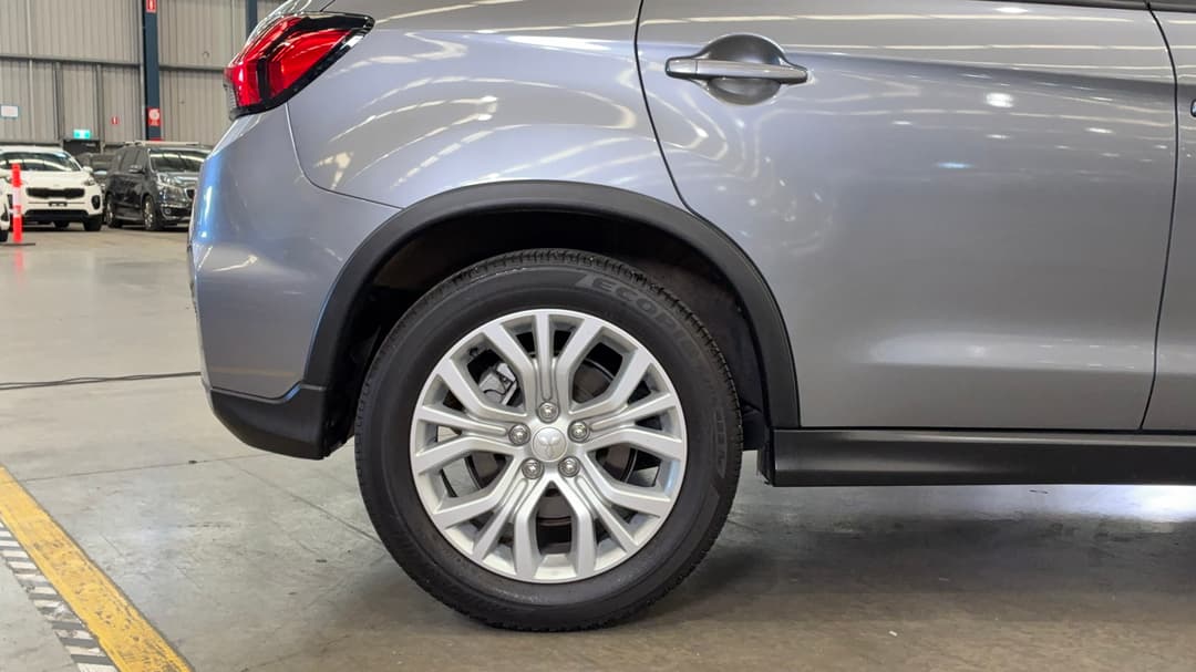 2024 Mitsubishi ASX Es (2WD), Automatic, 29907 km, Right Rear Wheel