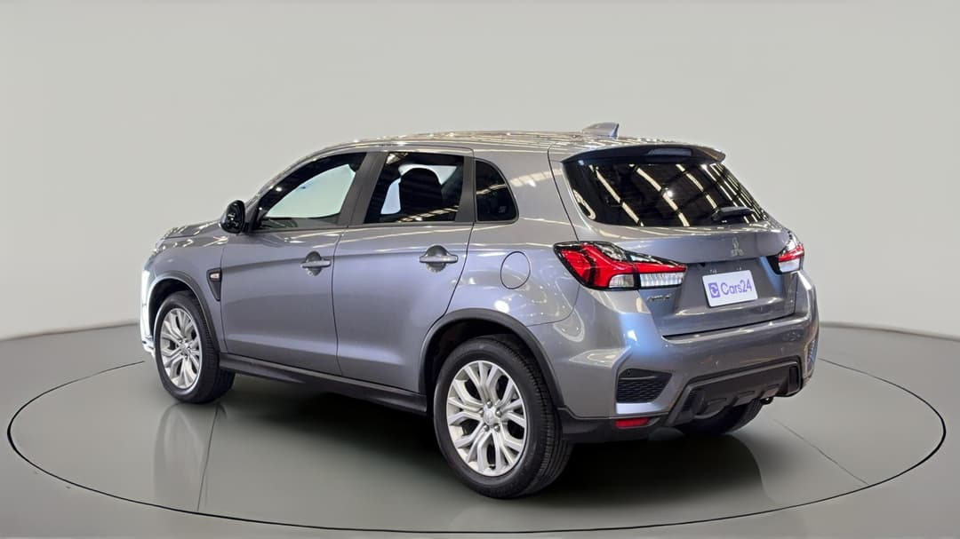 2024 Mitsubishi ASX Es (2WD), Automatic, 29907 km, Left Back Diagonal (45- Degree) View