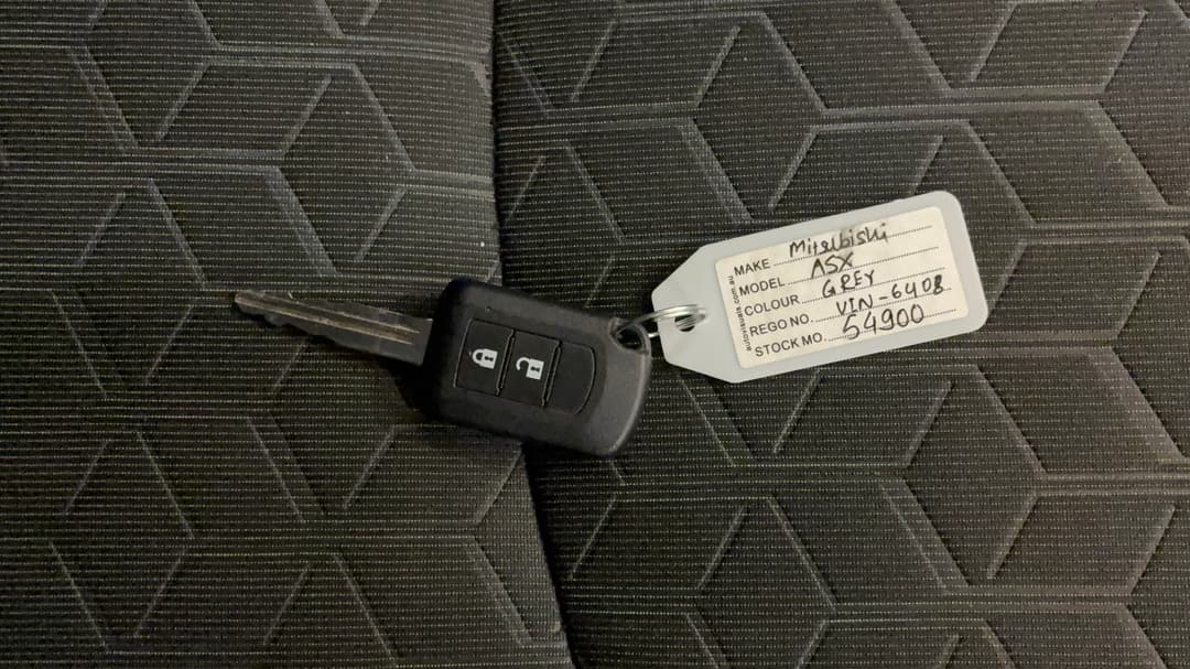 2024 Mitsubishi ASX Es (2WD), Automatic, 29907 km, Key Close-up