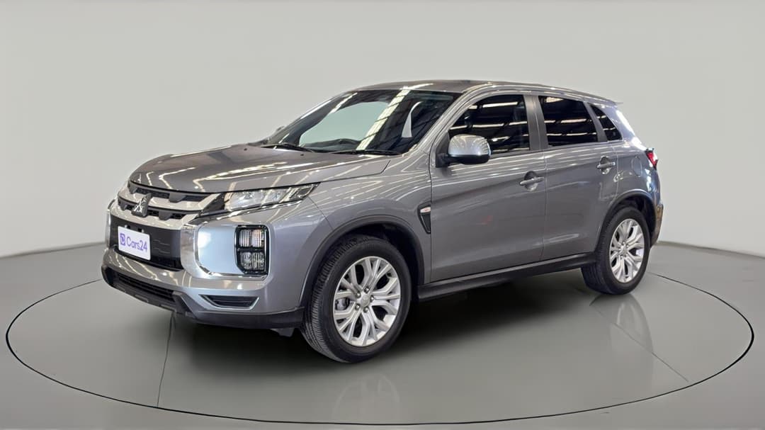 2024 Mitsubishi ASX Es (2WD), Automatic, 29907 km, Left Front Diagonal (45- Degree) View