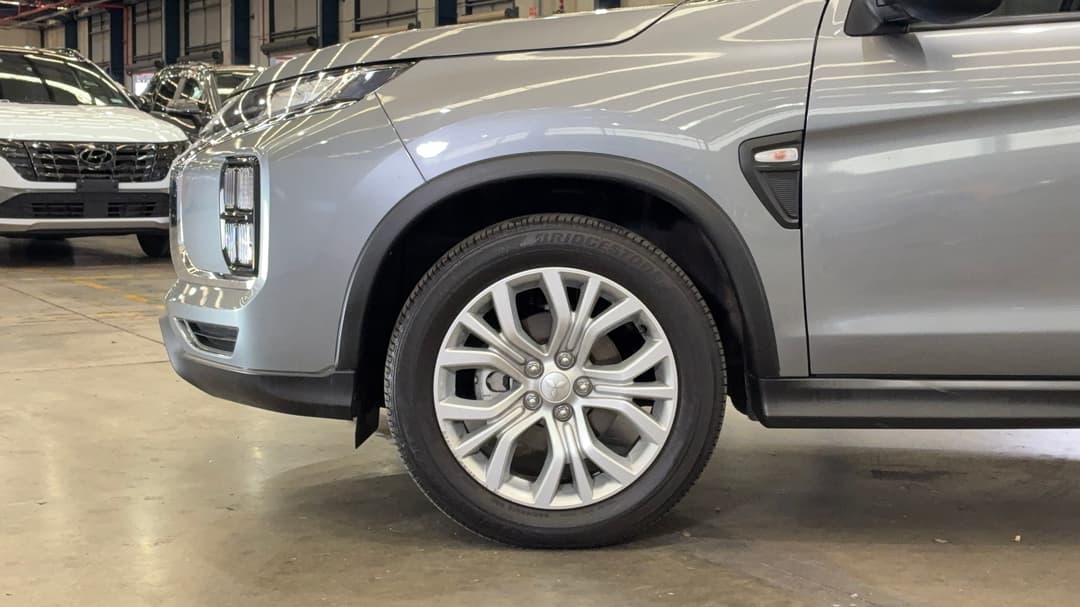 2024 Mitsubishi ASX Es (2WD), Automatic, 29907 km, Left Front Wheel
