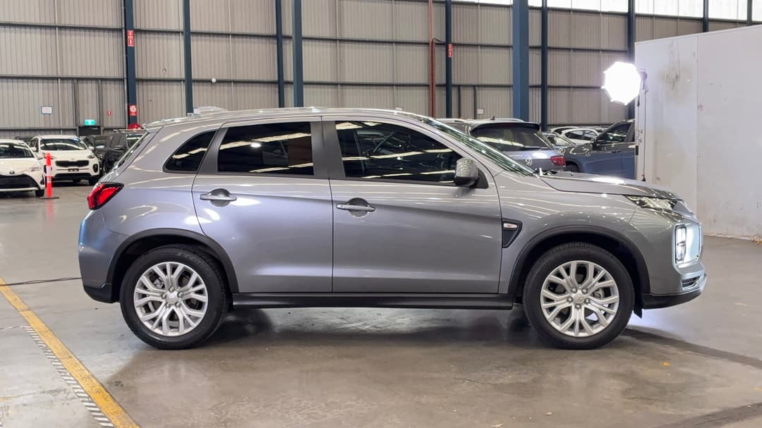 2024 Mitsubishi ASX Es (2WD), Automatic, 29907 km, Right Side View