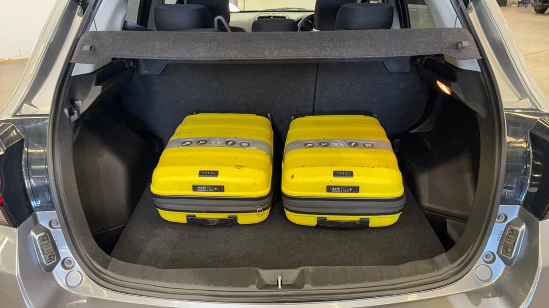 2024 Mitsubishi ASX Es (2WD), Automatic, 29907 km, Boot Inside View with Luggage