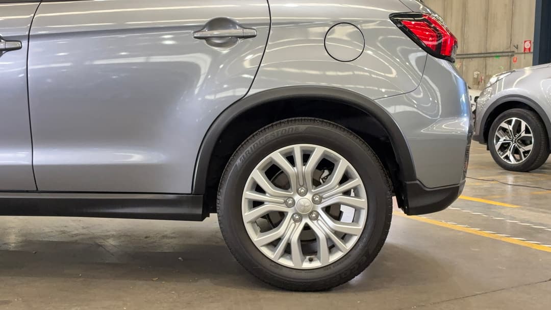 2024 Mitsubishi ASX Es (2WD), Automatic, 29907 km, Left Rear Wheel