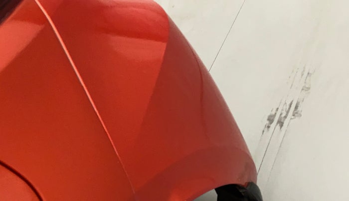 2021 Tata Tiago XZA PLUS PETROL, Petrol, Automatic, 20,958 km, Rear bumper - Paint is slightly damaged