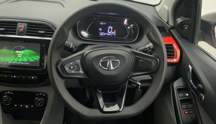 2021 Tata Tiago XZA PLUS PETROL, Petrol, Automatic, 20,958 km, Steering Wheel Close Up