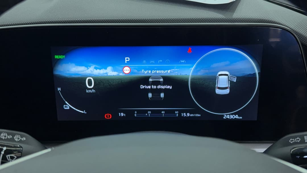 2023 Kia Niro Ev Gt-line Body C Pillar, Automatic, 24304 km, Odometer View