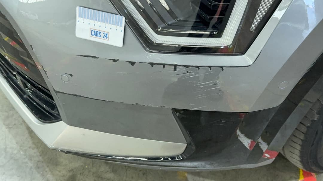 2023 Kia Niro Ev Gt-line Body C Pillar, Automatic, 24304 km, Bumper Front Scratch
