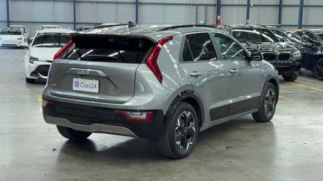 2023 Kia Niro Ev Gt-line Body C Pillar, Automatic, 24304 km, Right Back Diagonal (45- Degree) View