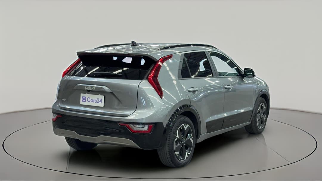 2023 Kia Niro Ev Gt-line Body C Pillar, Automatic, 24304 km, Right Back Diagonal (45- Degree) View