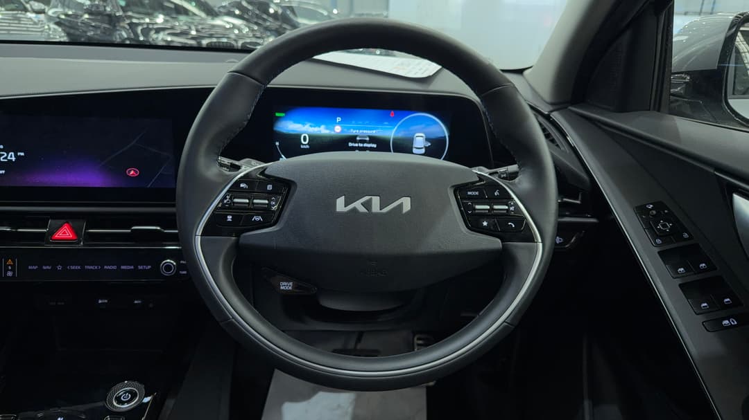 2023 Kia Niro Ev Gt-line Body C Pillar, Automatic, 24304 km, Steering Wheel Close-up