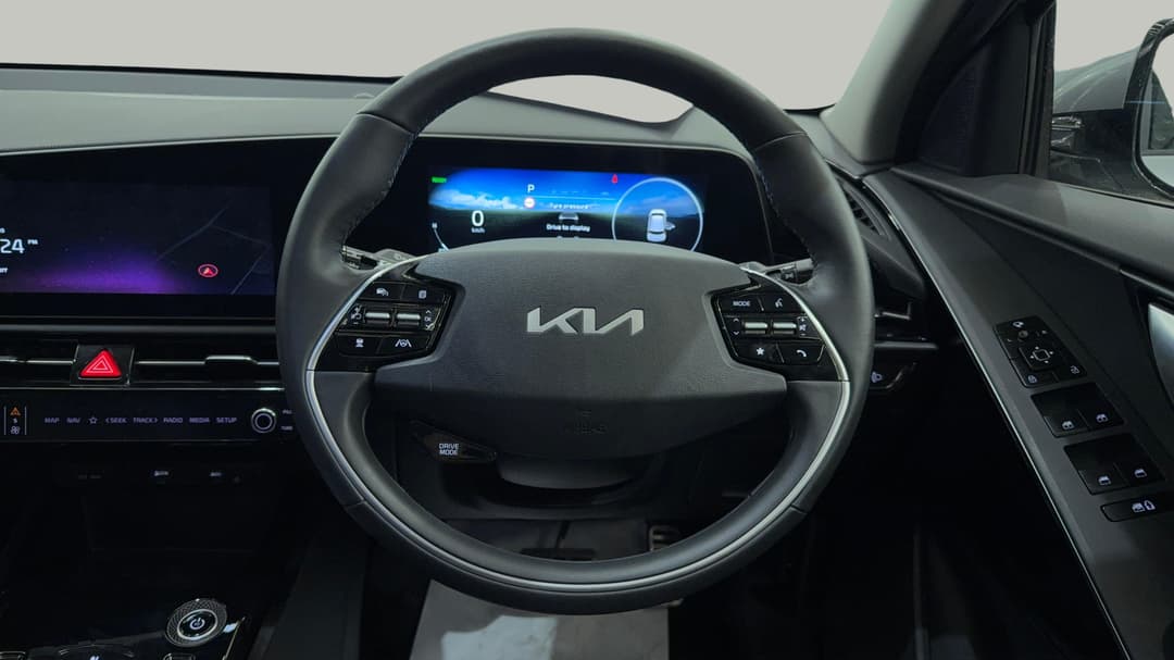 2023 Kia Niro Ev Gt-line Body C Pillar, Automatic, 24304 km, Steering Wheel Close-up