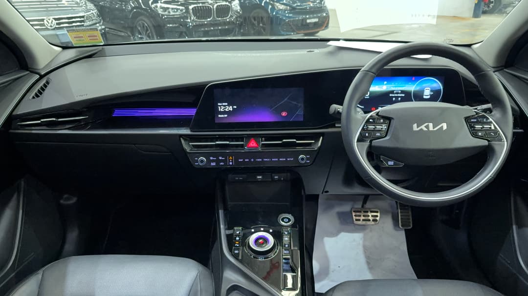 2023 Kia Niro Ev Gt-line Body C Pillar, Automatic, 24304 km, Dashboard View