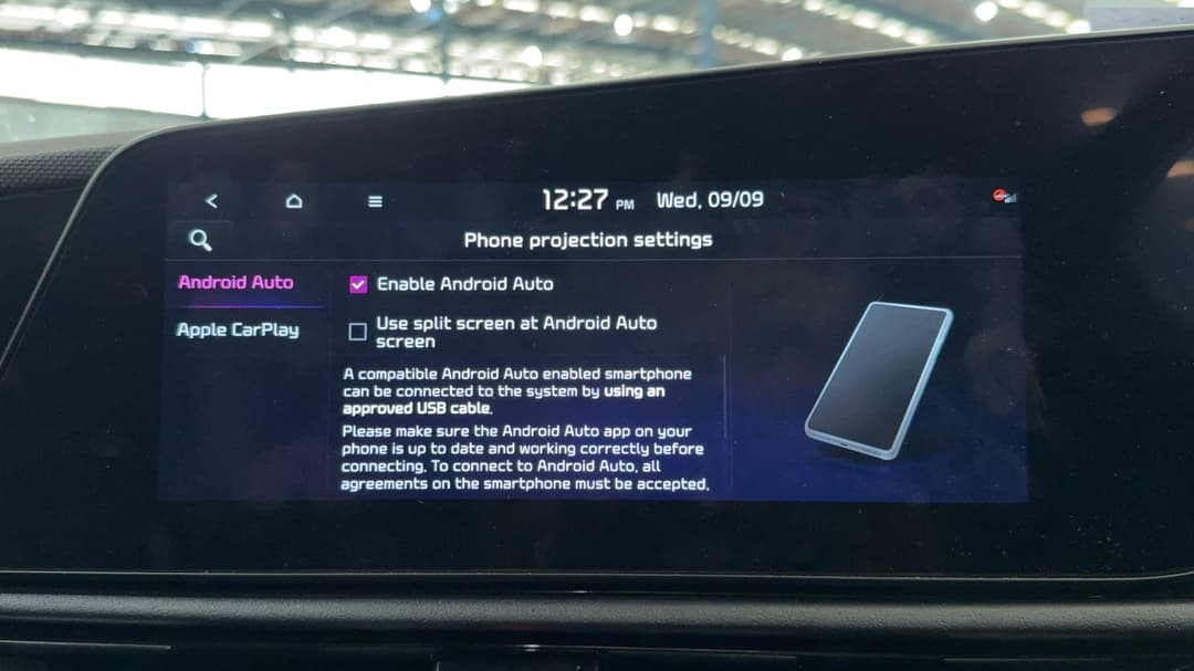 2023 Kia Niro Ev Gt-line Body C Pillar, Automatic, 24304 km, Android/Apple Car Play