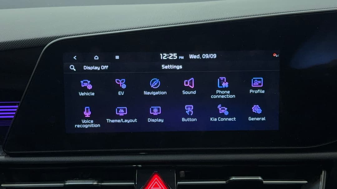 2023 Kia Niro Ev Gt-line Body C Pillar, Automatic, 24304 km, Infotainment System