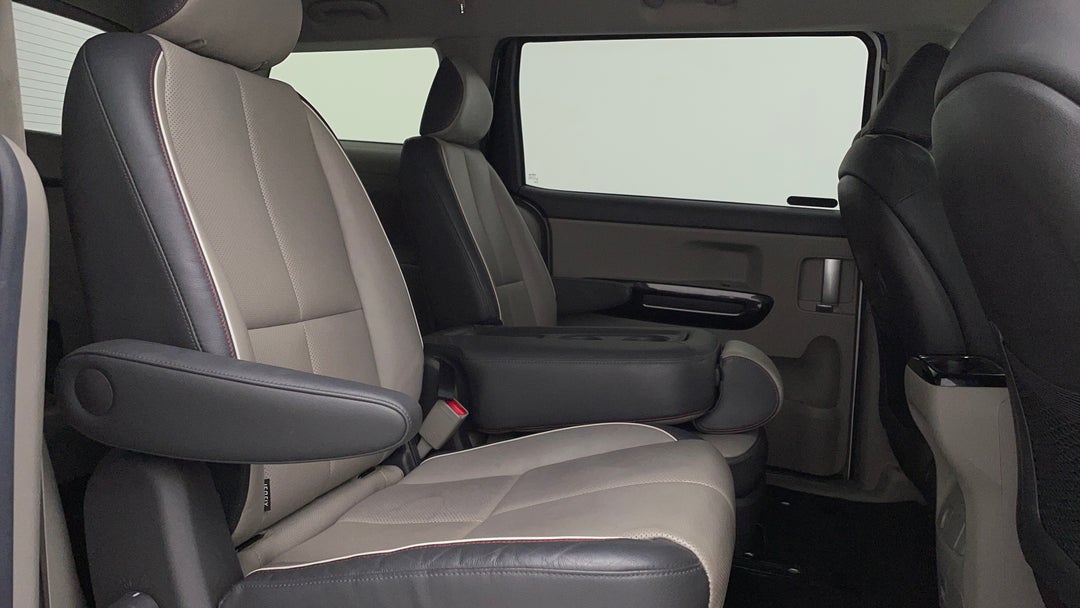 Right Side Rear Door Cabin View