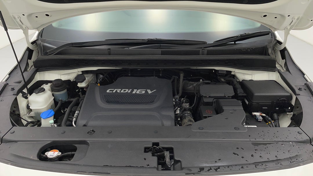 Open Bonnet (Engine)