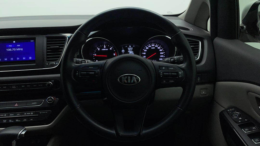Steering Wheel Close-up