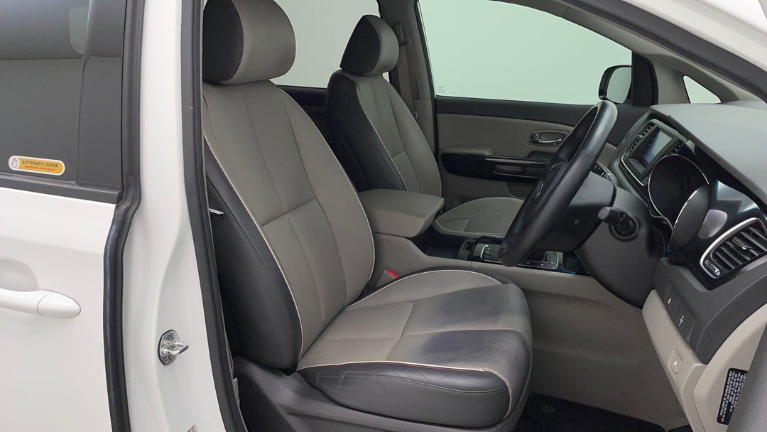 Right Side Front Door Cabin View