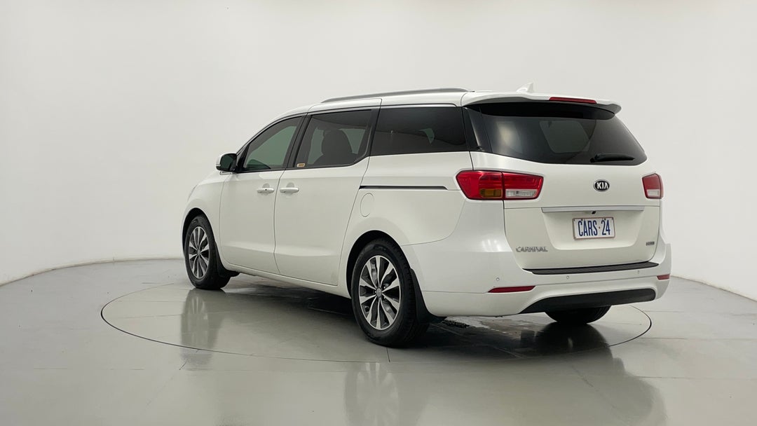 Left Back Diagonal (45- Degree) View