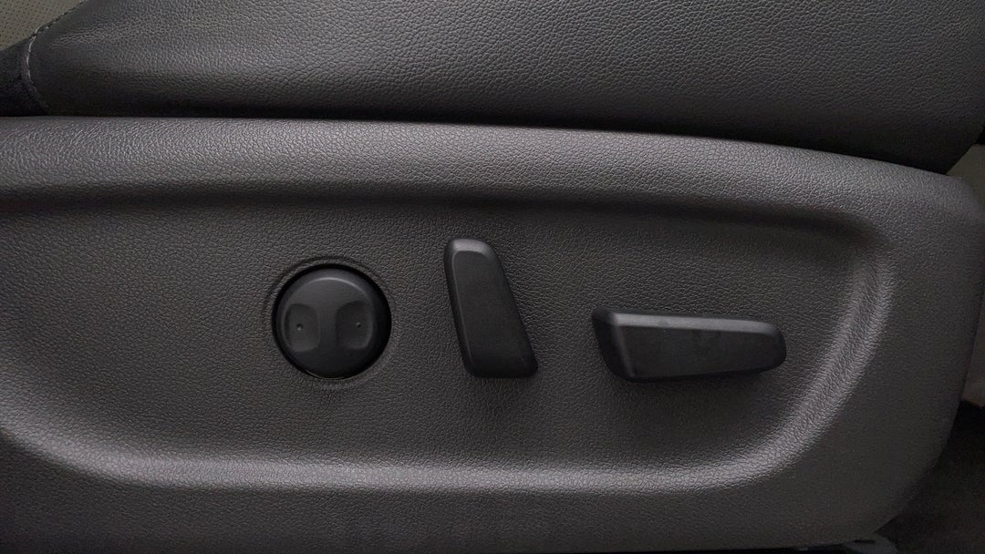 Drivers Side Adjustment Panel